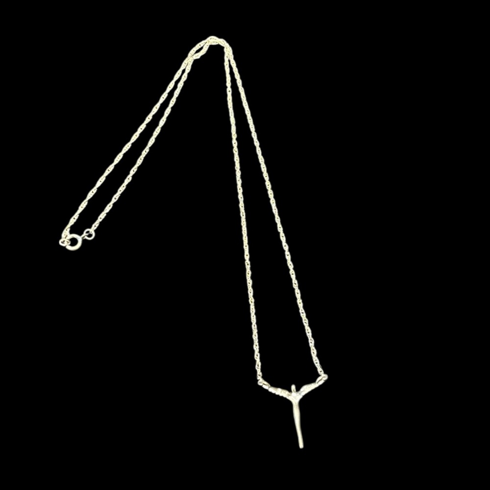 Lavaggi ‘My Angel of Reconciliation’ Sterling Necklace